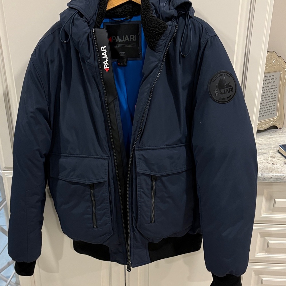 Pajar Men's Dark Blue Puffer Jacket